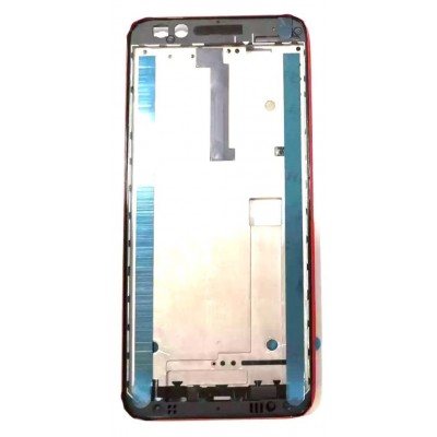 Lcd Frame Middle Chassis For Alcatel 1x White By - Maxbhi Com