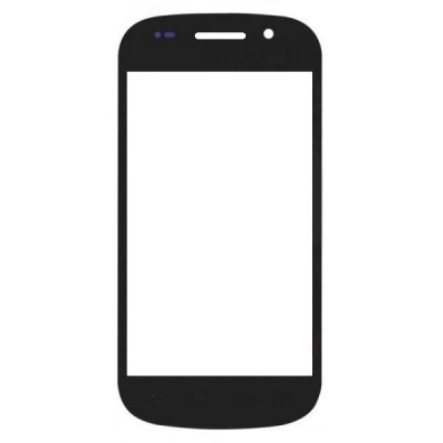 Replacement Front Glass For Samsung Google Nexus S I9020 Black By - Maxbhi Com