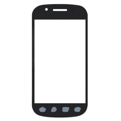 Replacement Front Glass For Samsung Google Nexus S I9020 Black By - Maxbhi Com