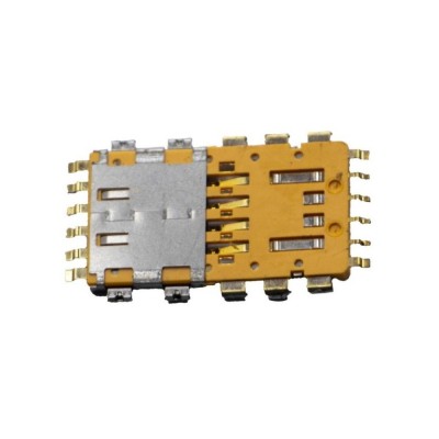 Sim Connector For Blackberry Bold Touch 9930 - Maxbhi Com