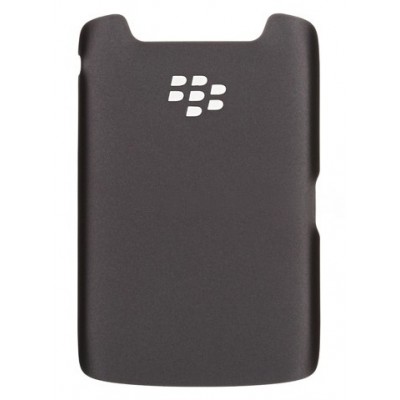 Back Panel Cover For Blackberry Torch 9860 Black - Maxbhi Com