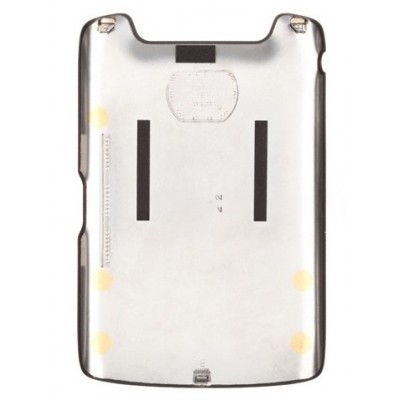 Back Panel Cover For Blackberry Torch 9860 Black - Maxbhi Com
