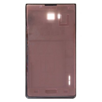 Back Panel Cover For Lg Optimus L7 P700 Black - Maxbhi Com