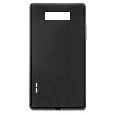 Back Panel Cover For Lg Optimus L7 P700 Black - Maxbhi Com