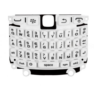 Keypad For Blackberry Curve 9220 Silver Gray - Maxbhi Com