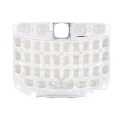 Keypad For Blackberry Curve 9220 Silver Gray - Maxbhi Com