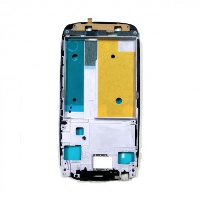 Lcd Frame Middle Chassis For Htc One S White By - Maxbhi Com