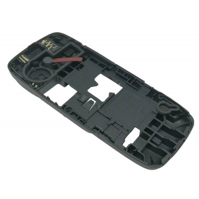 Lcd Frame Middle Chassis For Nokia 112 Grey By - Maxbhi Com