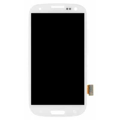 Lcd With Touch Screen For Samsung Galaxy S Iii I747 White By - Maxbhi Com