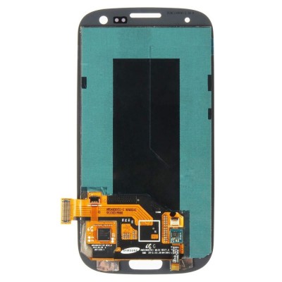 Lcd With Touch Screen For Samsung Galaxy S Iii I747 White By - Maxbhi Com