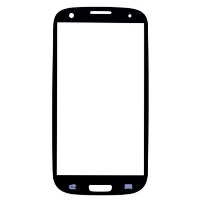 Replacement Front Glass For Samsung Galaxy S Iii I747 Blue By - Maxbhi Com