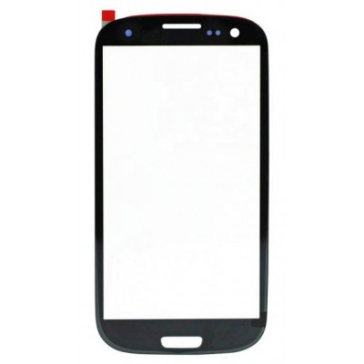 Replacement Front Glass For Samsung Galaxy S Iii I747 Grey By - Maxbhi Com