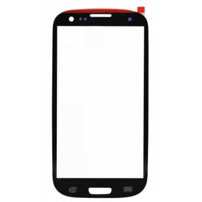 Replacement Front Glass For Samsung Galaxy S Iii I747 Grey By - Maxbhi Com