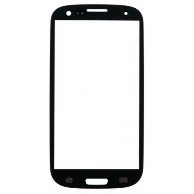 Replacement Front Glass For Samsung Galaxy S Iii I747 Red By - Maxbhi Com