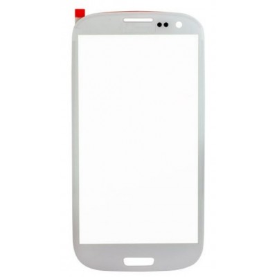 Replacement Front Glass For Samsung Galaxy S Iii I747 White By - Maxbhi Com