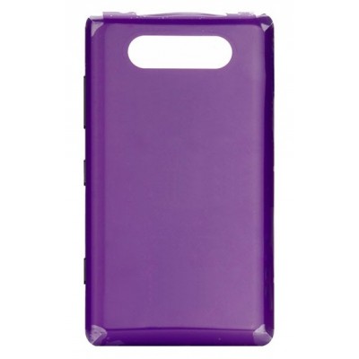 Back Panel Cover For Nokia Lumia 820 Purple - Maxbhi Com