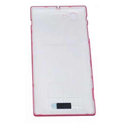 Back Panel Cover For Sony Xperia J St26i Pink - Maxbhi Com