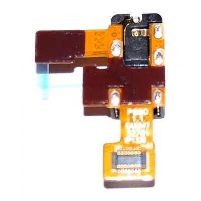 Handsfree Audio Jack Flex Cable For Lg Optimus G E975 By - Maxbhi Com