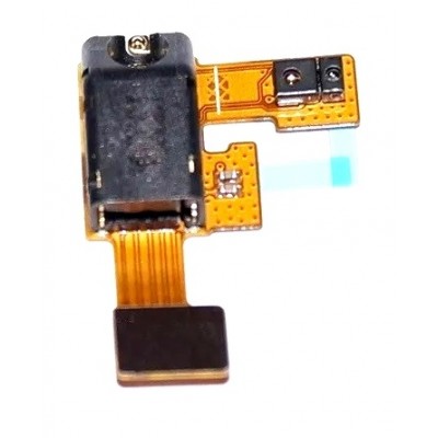 Handsfree Audio Jack Flex Cable For Lg Optimus G E975 By - Maxbhi Com