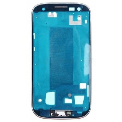 Lcd Frame Middle Chassis For Samsung Galaxy S Iii I747 White By - Maxbhi Com