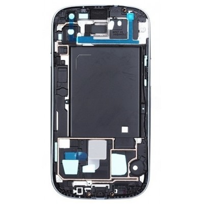 Lcd Frame Middle Chassis For Samsung Galaxy S Iii I747 White By - Maxbhi Com