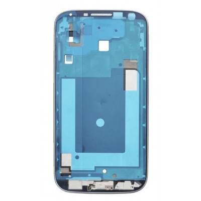 Lcd Frame Middle Chassis For Samsung I9506 Galaxy S4 Black By - Maxbhi Com