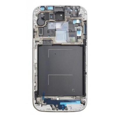 Lcd Frame Middle Chassis For Samsung I9506 Galaxy S4 Black By - Maxbhi Com