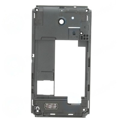 Middle Frame Ring Only For Sony Xperia E1 White By - Maxbhi Com