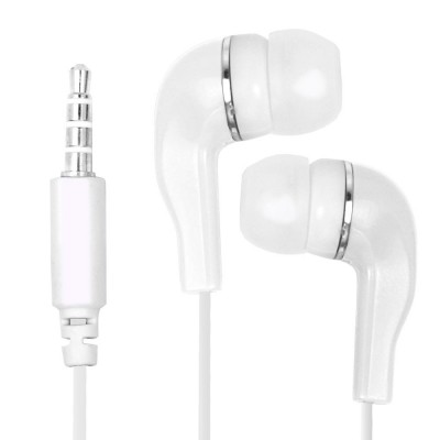 Earphone for Karbonn K661 - Handsfree, In-Ear Headphone, White