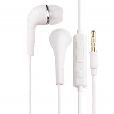 Earphone for Lava Icon - Handsfree, In-Ear Headphone, White