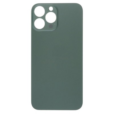Back Panel Cover For Apple Iphone 13 Pro Max Green - Maxbhi Com