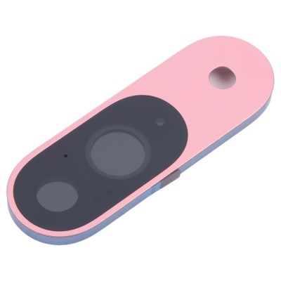 Camera Lens Glass With Frame For Google Pixel 9 Pink By - Maxbhi Com
