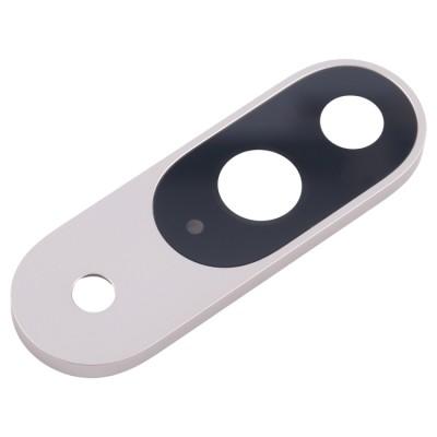 Camera Lens Glass With Frame For Google Pixel 9 White By - Maxbhi Com