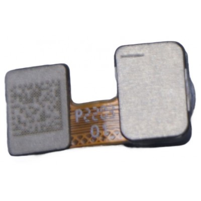 Fingerprint Sensor Flex Cable For Motorola Edge 40 Black By - Maxbhi Com