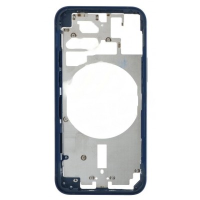 Lcd Frame Middle Chassis For Apple Iphone 12 Mini Blue By - Maxbhi Com