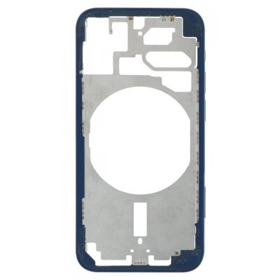 Lcd Frame Middle Chassis For Apple Iphone 12 Mini Blue By - Maxbhi Com