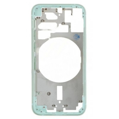Lcd Frame Middle Chassis For Apple Iphone 12 Mini Green By - Maxbhi Com