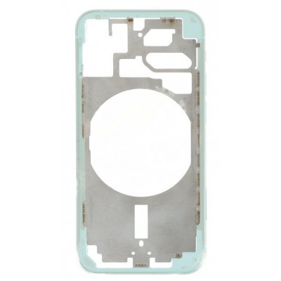 Lcd Frame Middle Chassis For Apple Iphone 12 Mini Green By - Maxbhi Com