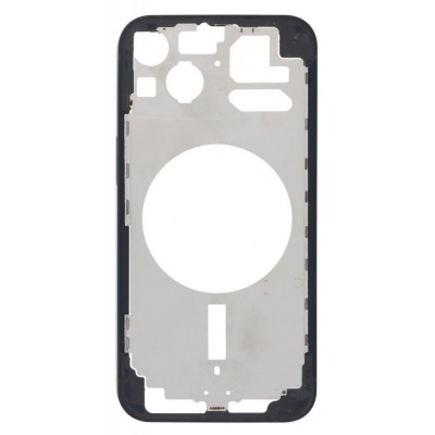 Lcd Frame Middle Chassis For Apple Iphone 13 Black By - Maxbhi Com