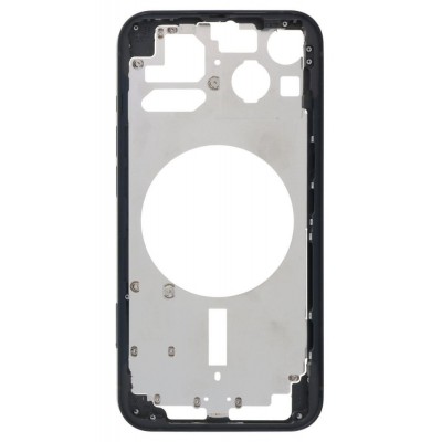 Lcd Frame Middle Chassis For Apple Iphone 13 Black By - Maxbhi Com