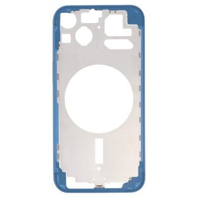 Lcd Frame Middle Chassis For Apple Iphone 13 Blue By - Maxbhi Com