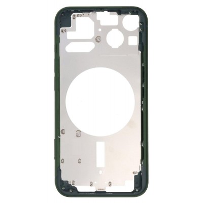 Lcd Frame Middle Chassis For Apple Iphone 13 Green By - Maxbhi Com
