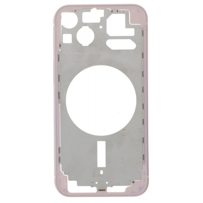 Lcd Frame Middle Chassis For Apple Iphone 13 Pink By - Maxbhi Com