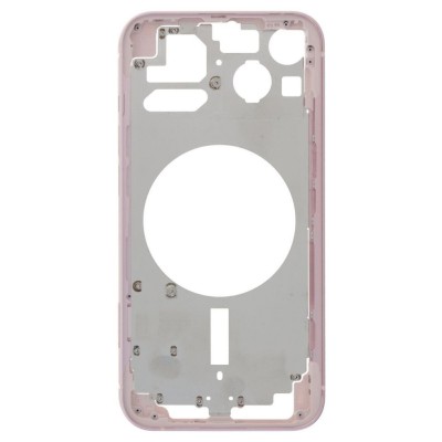 Lcd Frame Middle Chassis For Apple Iphone 13 Pink By - Maxbhi Com