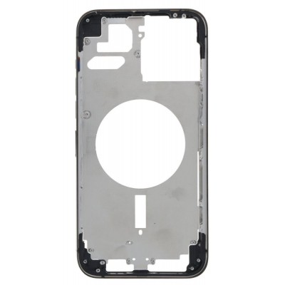 Lcd Frame Middle Chassis For Apple Iphone 13 Pro Max Graphite By - Maxbhi Com