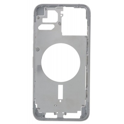 Lcd Frame Middle Chassis For Apple Iphone 13 Pro Max White By - Maxbhi Com