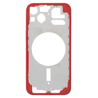 Lcd Frame Middle Chassis For Apple Iphone 13 Red By - Maxbhi Com