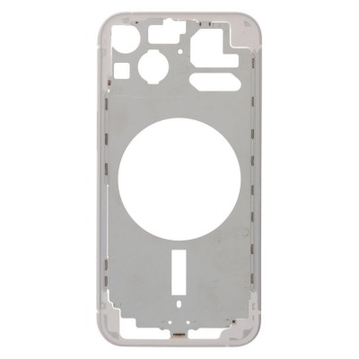 Lcd Frame Middle Chassis For Apple Iphone 13 White By - Maxbhi Com