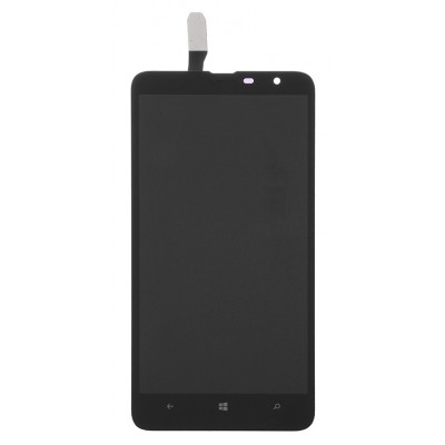 Lcd With Touch Screen For Nokia Lumia 1320 Red By - Maxbhi Com