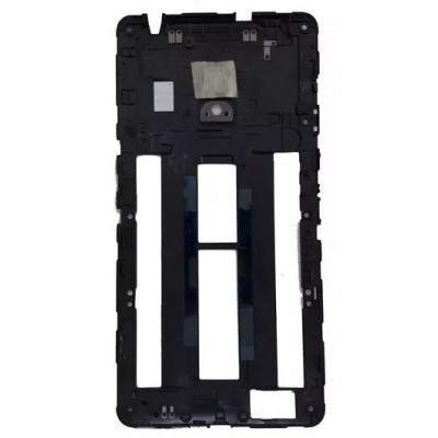 Middle Frame Ring Only For Asus Zenfone 6 A600cg White By - Maxbhi Com